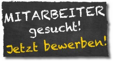 Mitarbeiter gesucht!